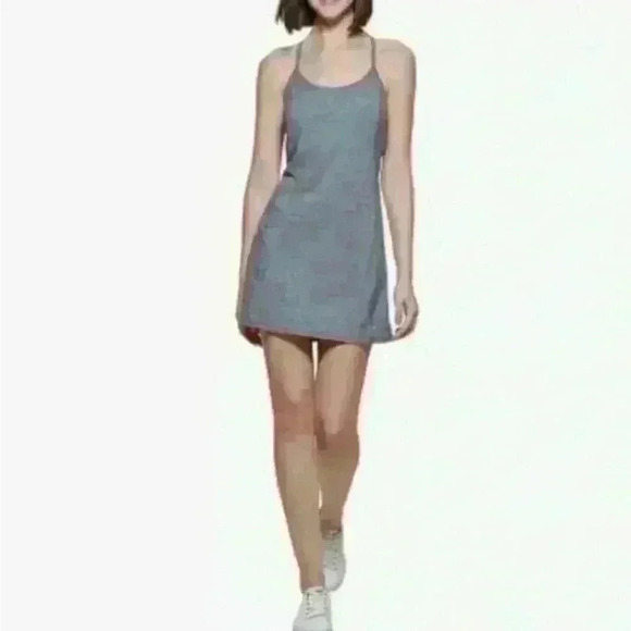 Calvin Klein Performance Dresses & Skirts - Calvin Klein Performance Heather Black/grey Athletic Dress NWT